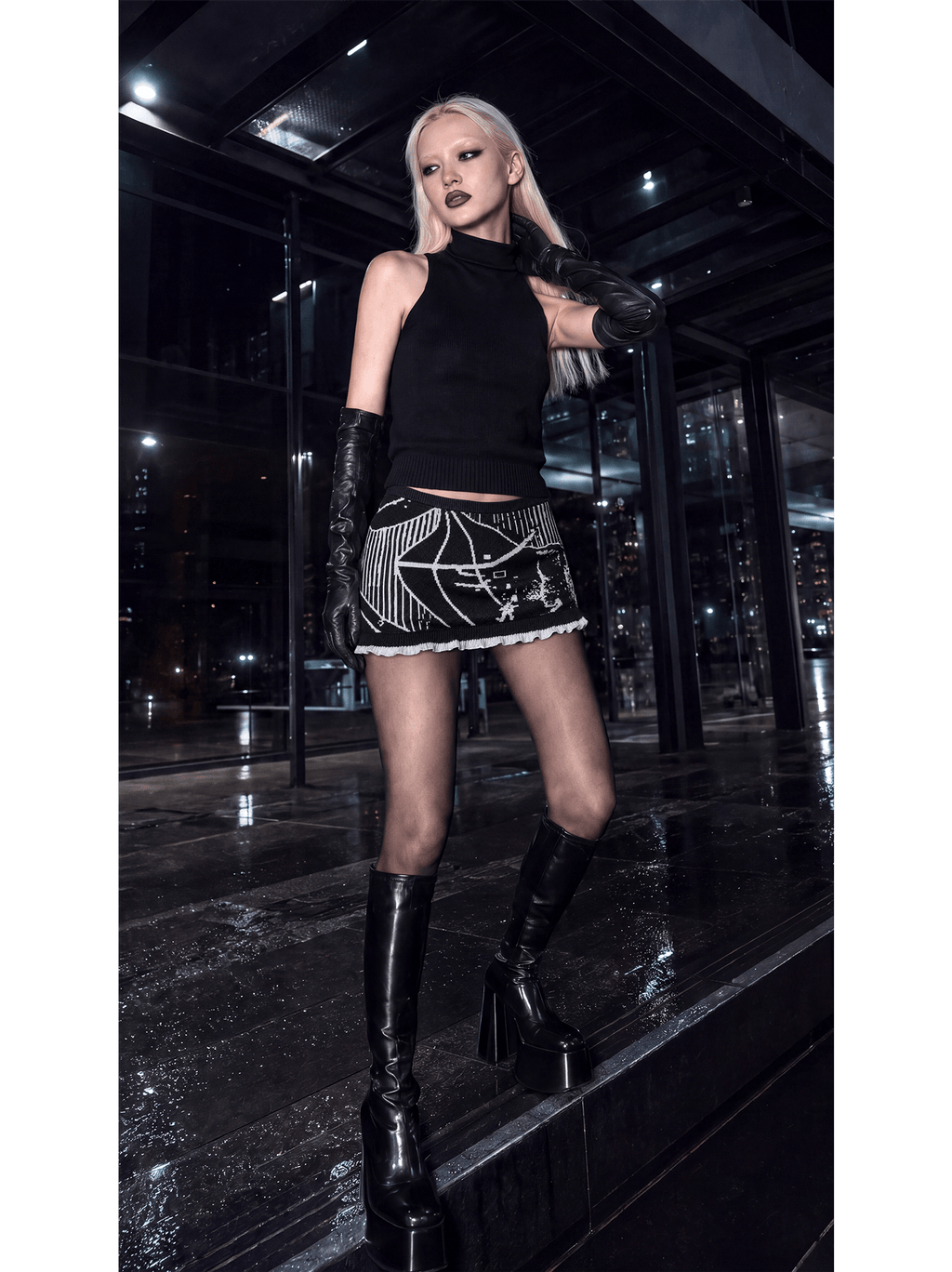 ENIGMA MINI SKIRT