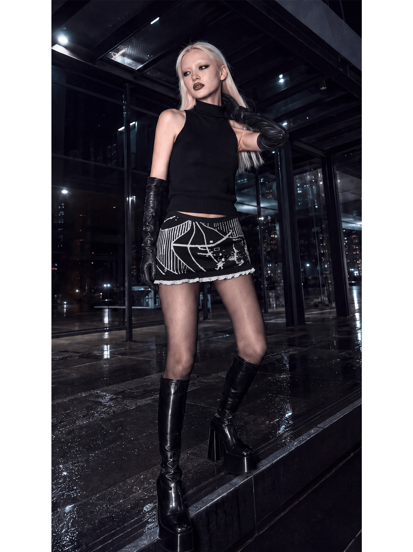 ENIGMA MINI SKIRT