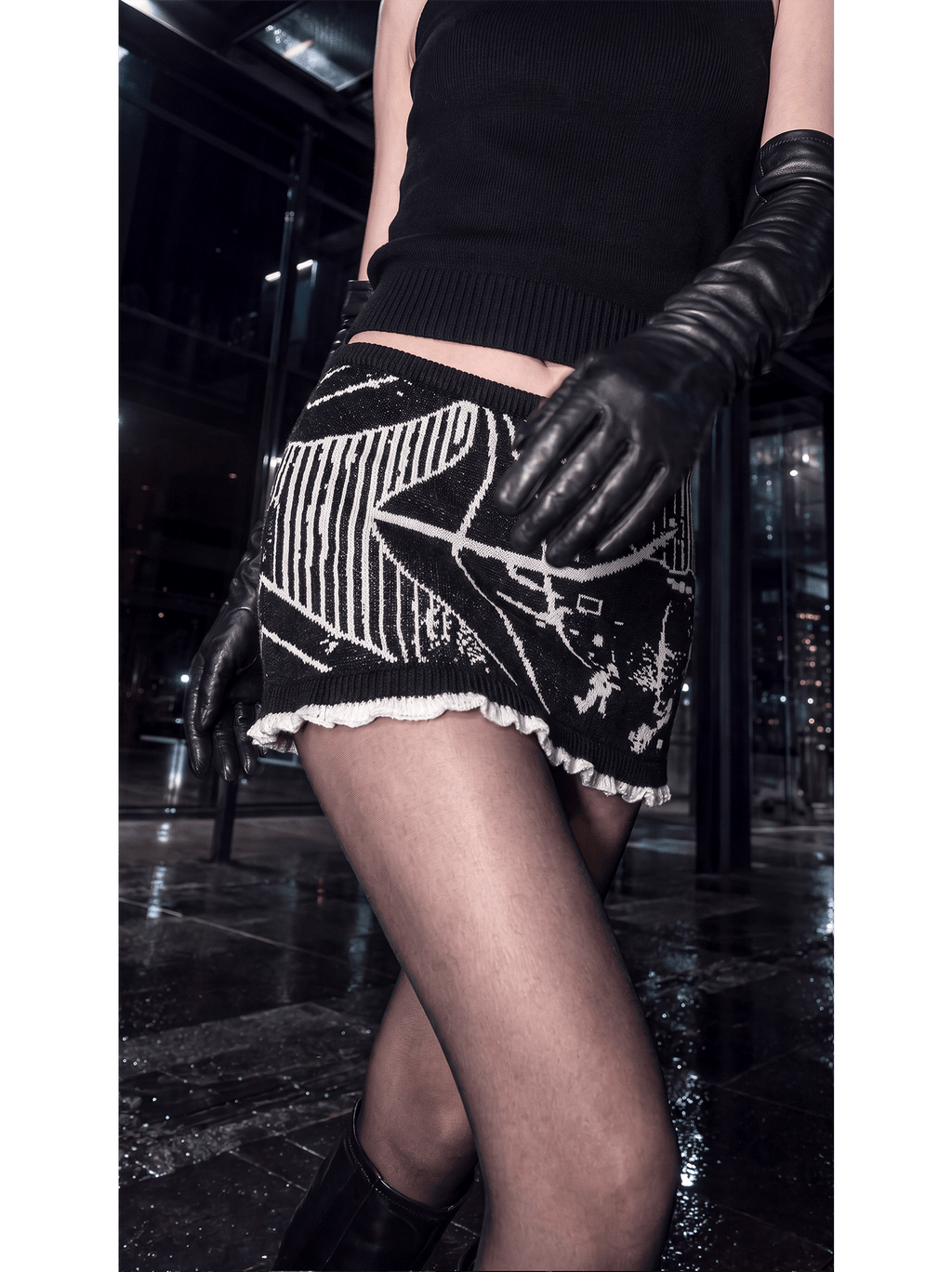 ENIGMA MINI SKIRT