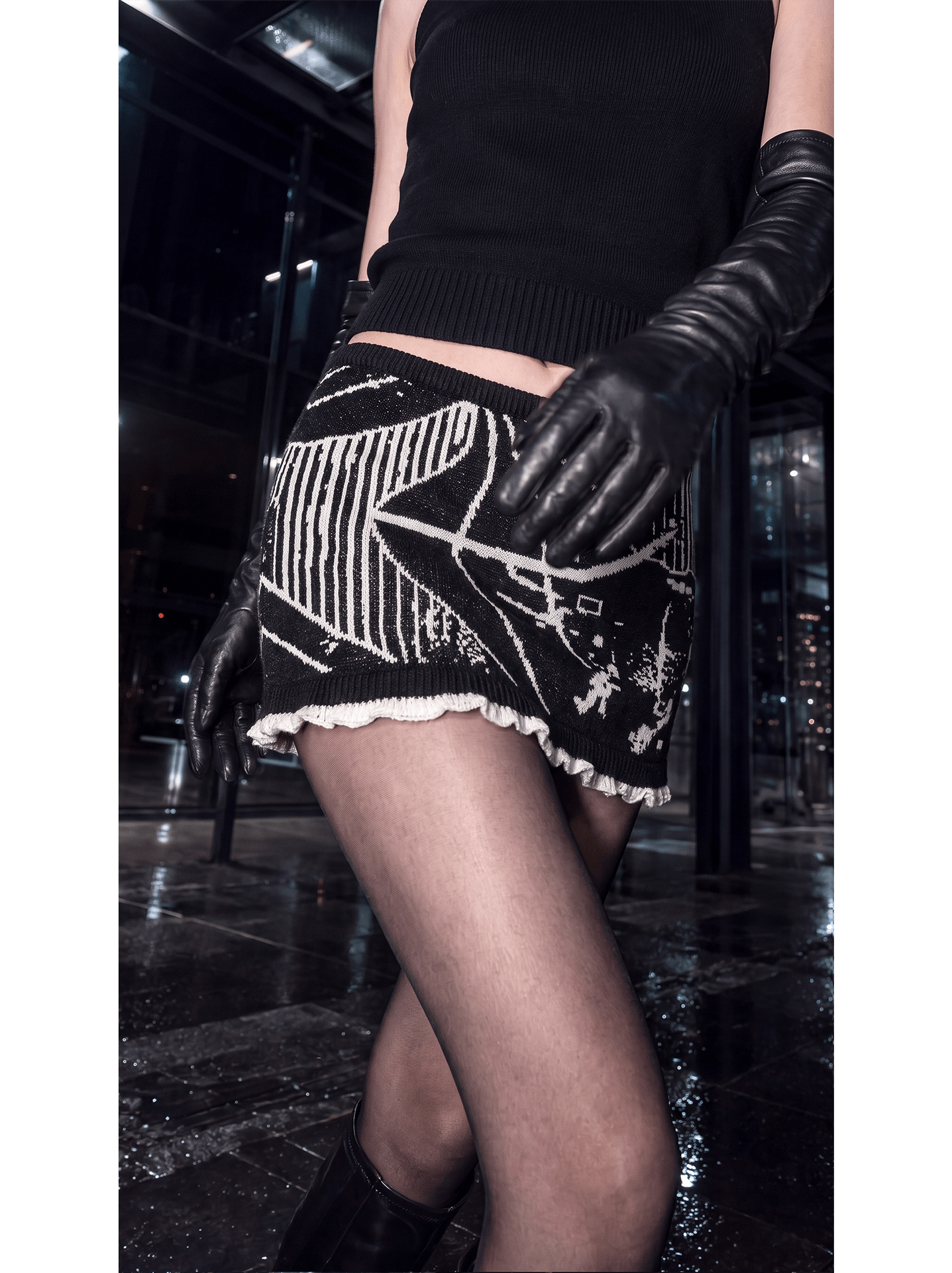 ENIGMA MINI SKIRT