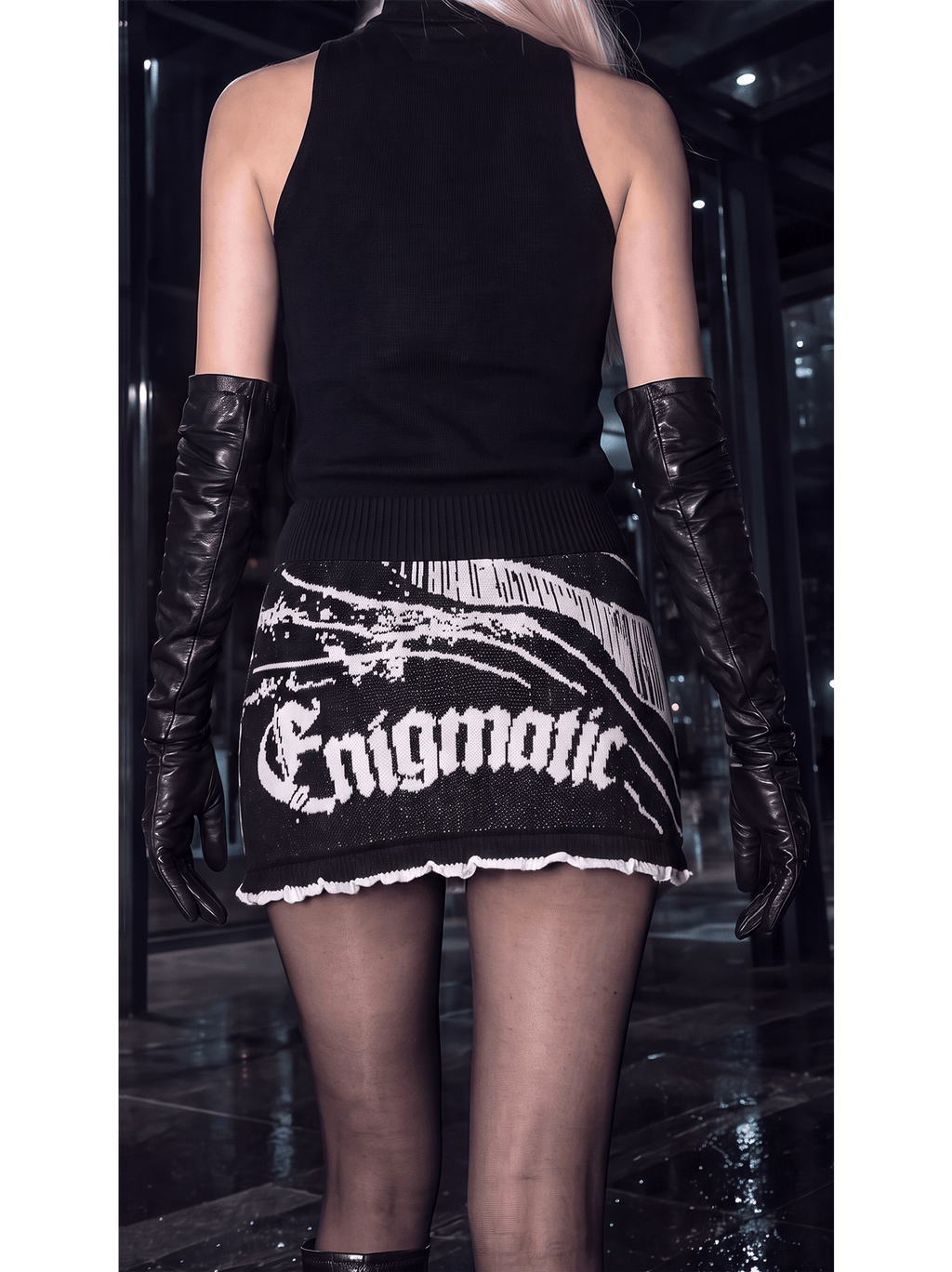 ENIGMA MINI SKIRT