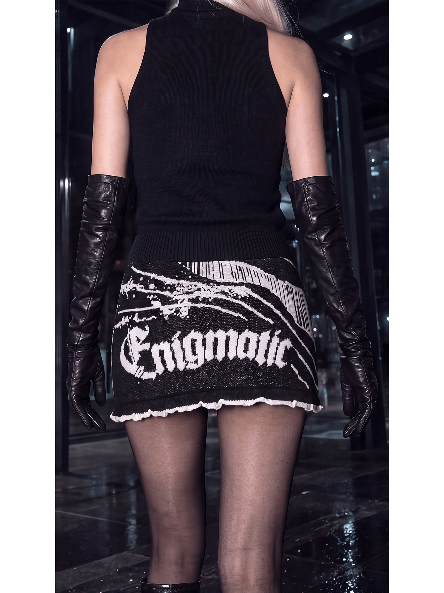 ENIGMA MINI SKIRT