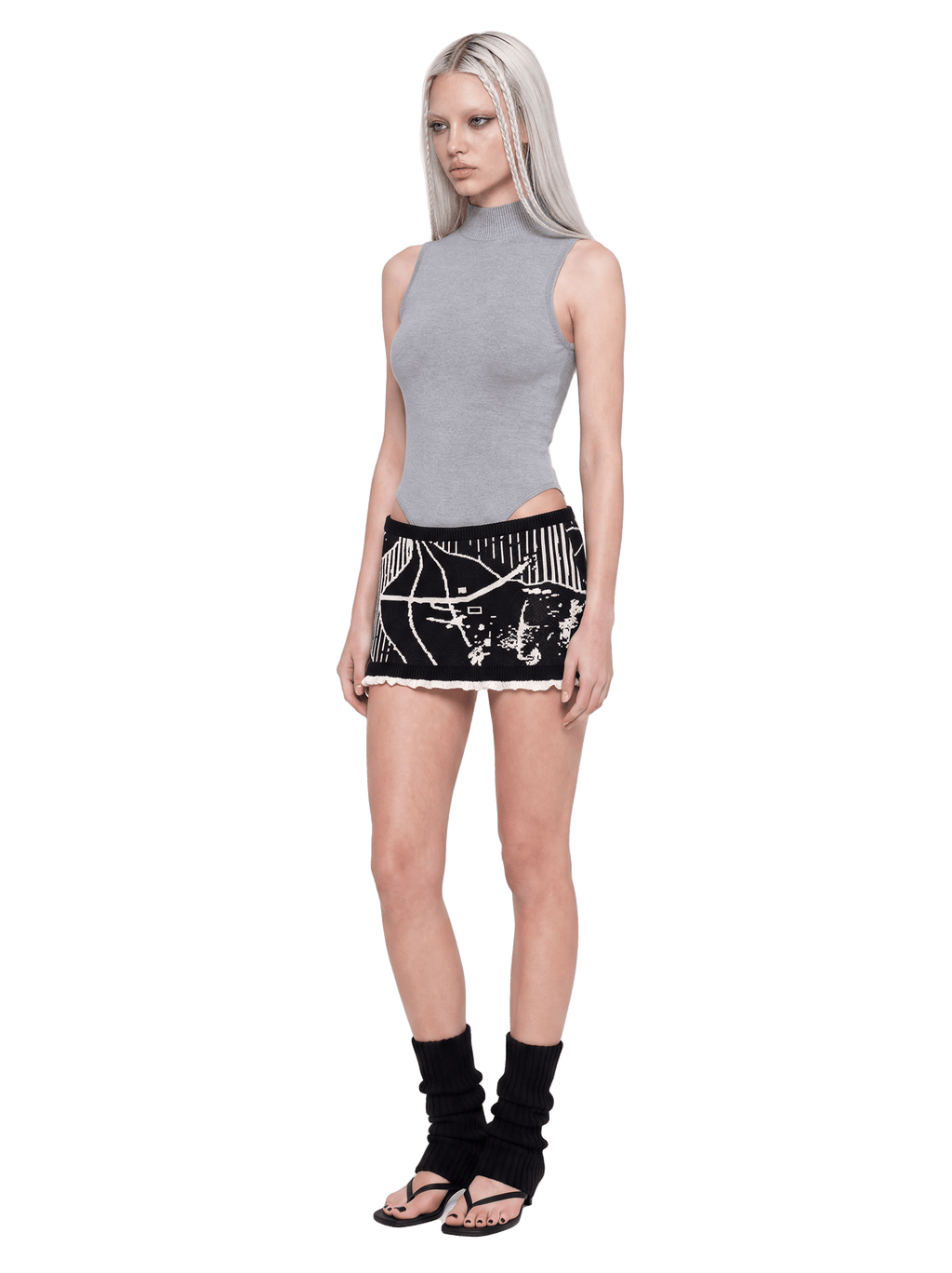 ENIGMA MINI SKIRT