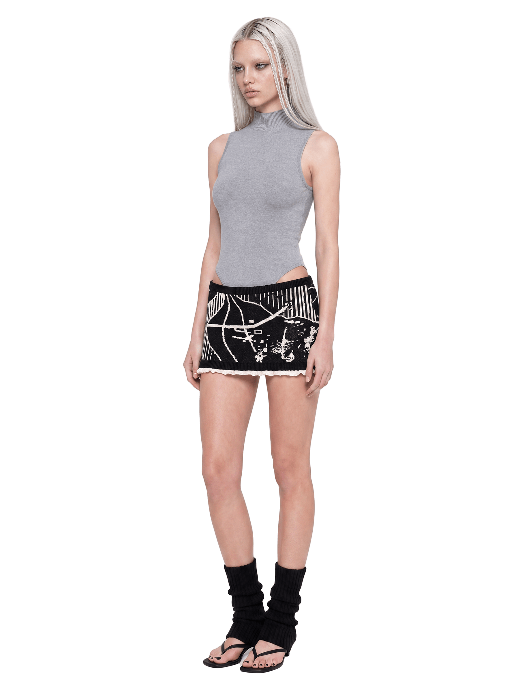 ENIGMA MINI SKIRT