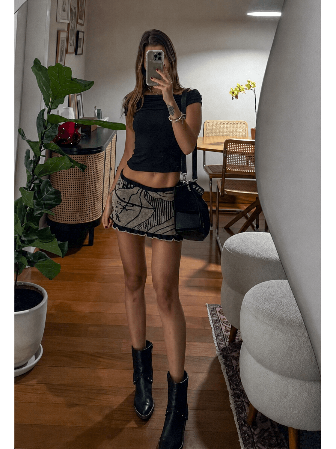 ENIGMA MINI SKIRT