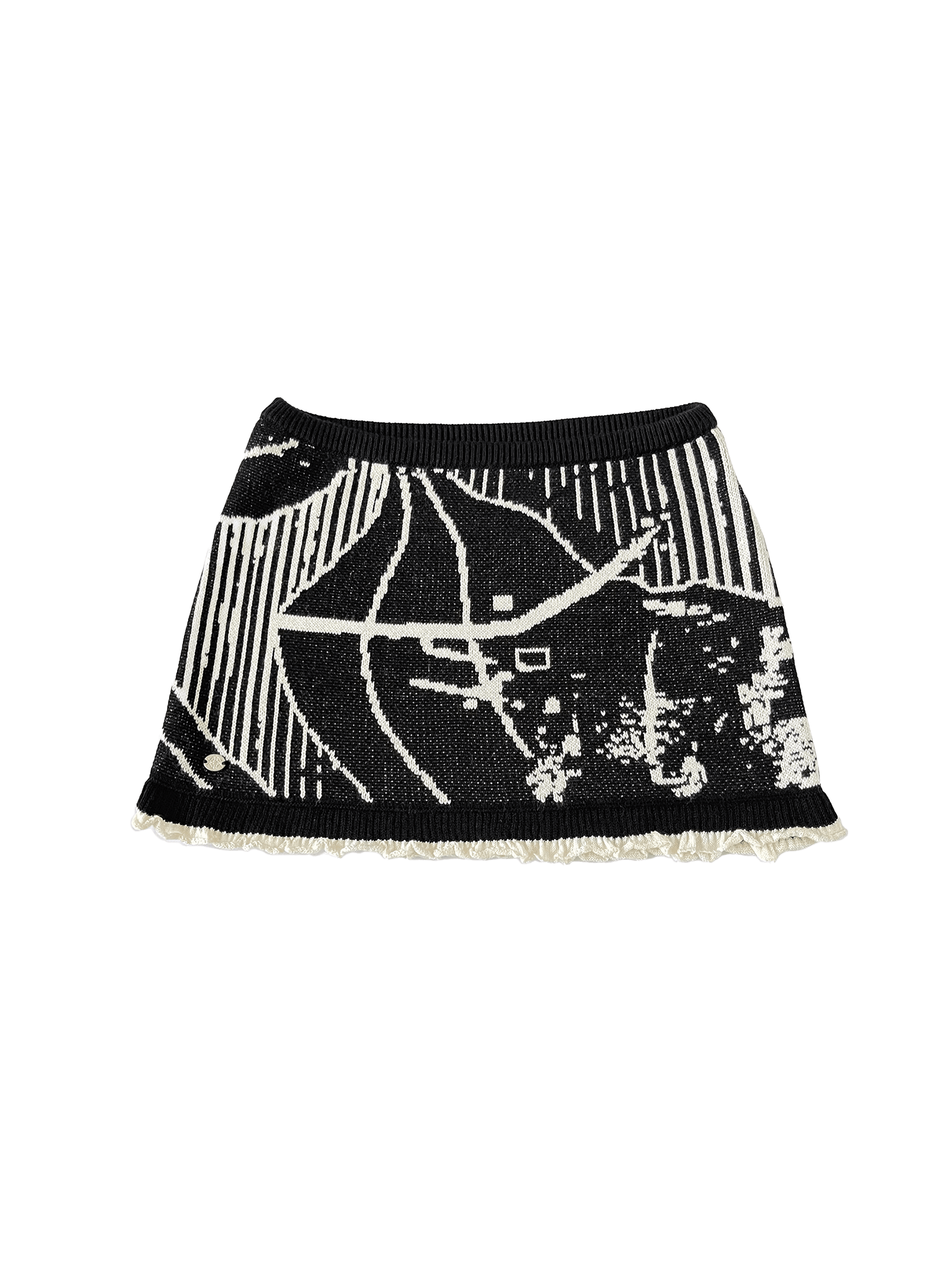ENIGMA MINI SKIRT