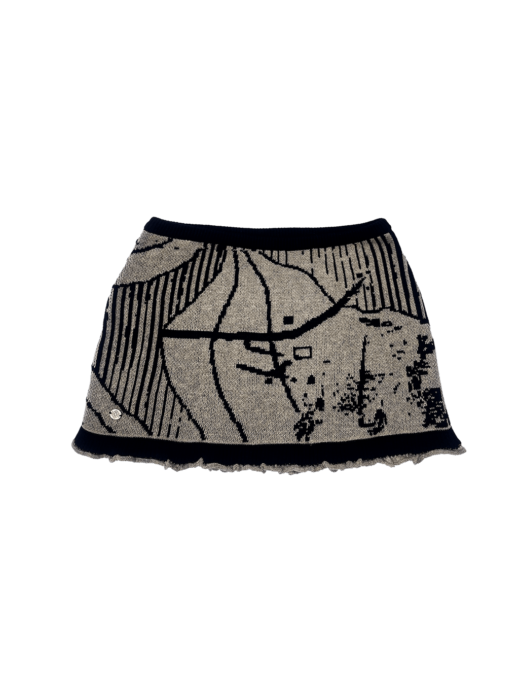 ENIGMA MINI SKIRT