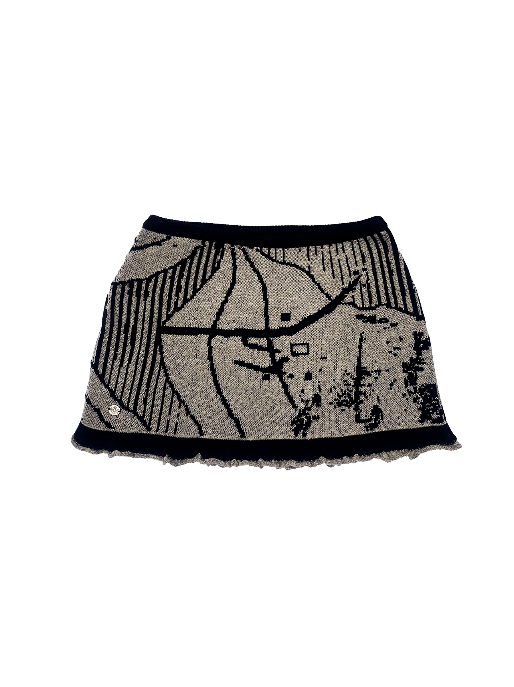 ENIGMA MINI SKIRT