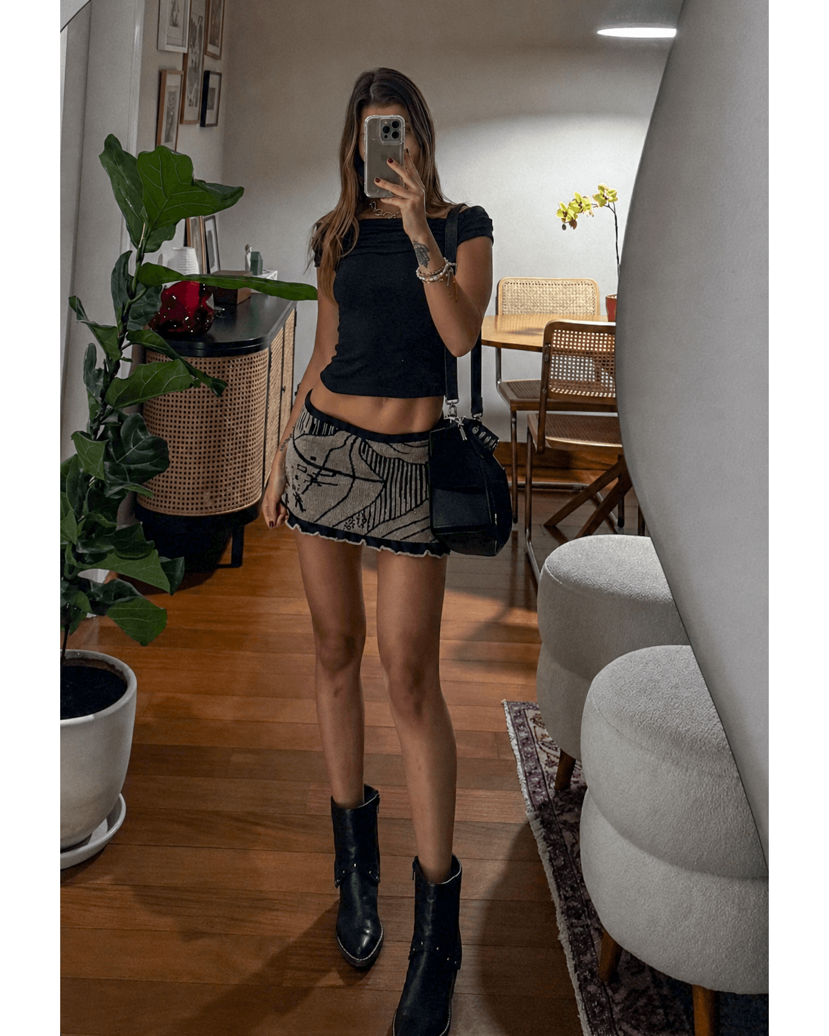 ENIGMA MINI SKIRT