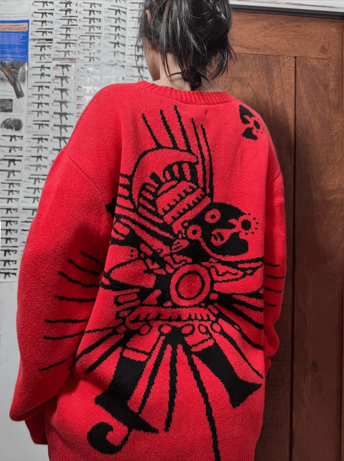 MOCHE TRIBAL SWEATER