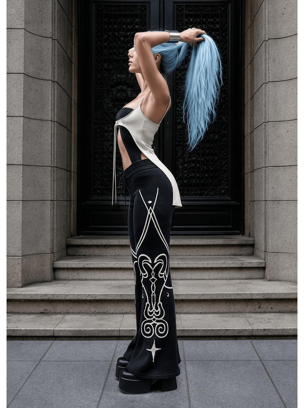 SPIRAL PANTS