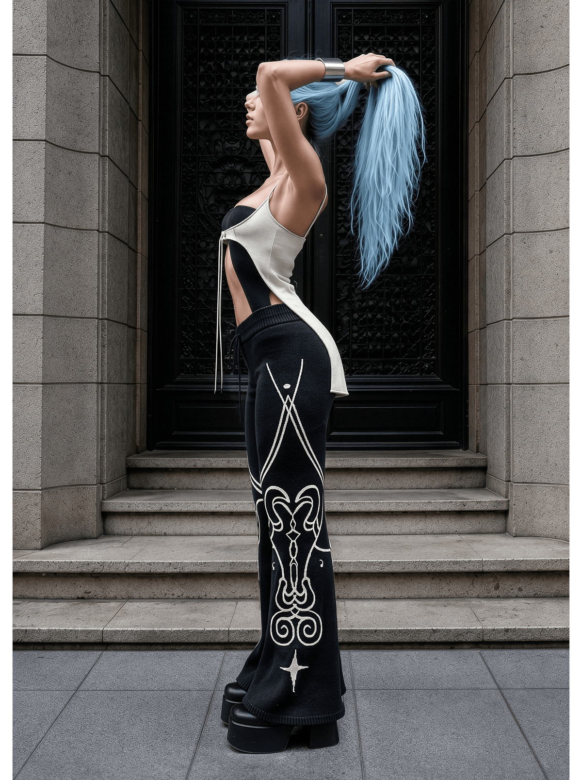 SPIRAL PANTS