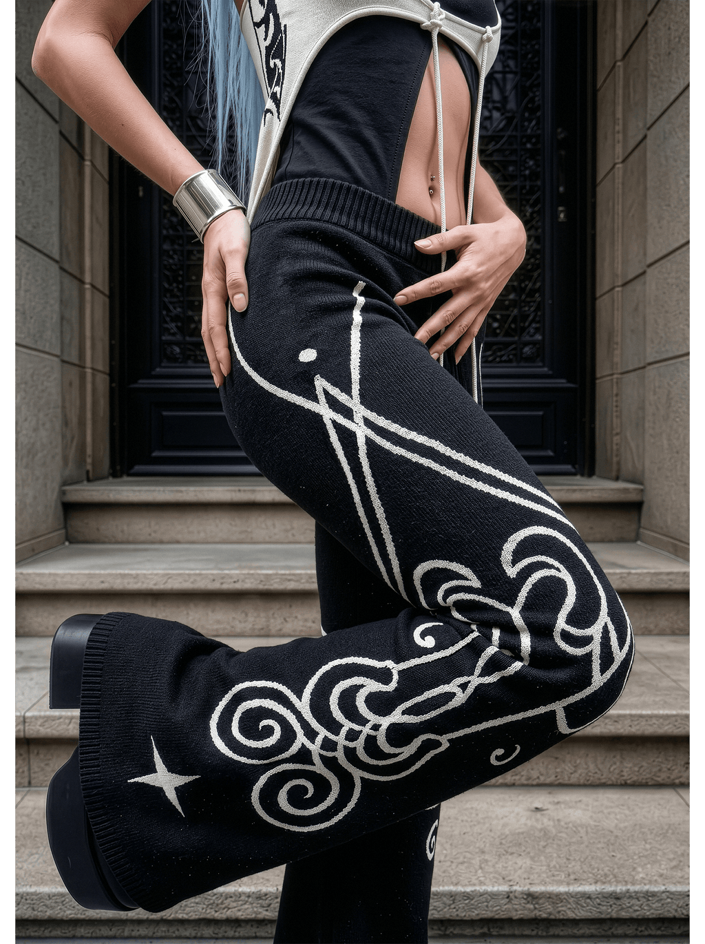 SPIRAL PANTS
