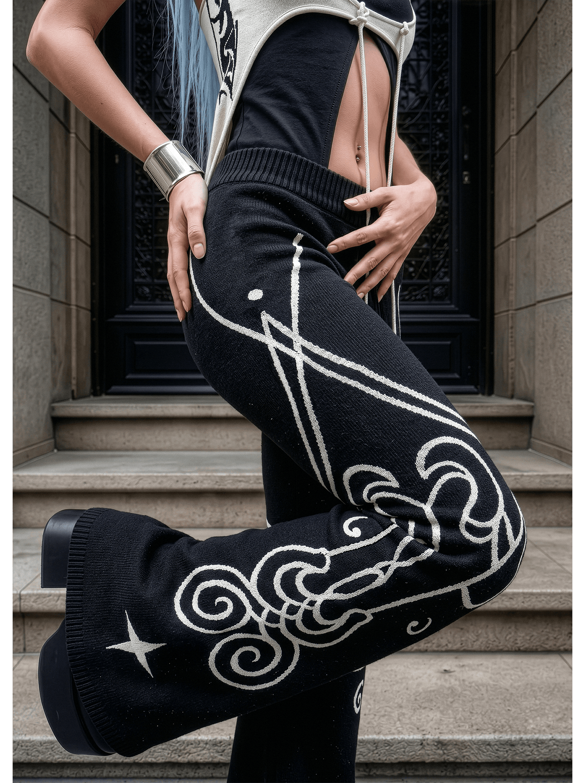 SPIRAL PANTS