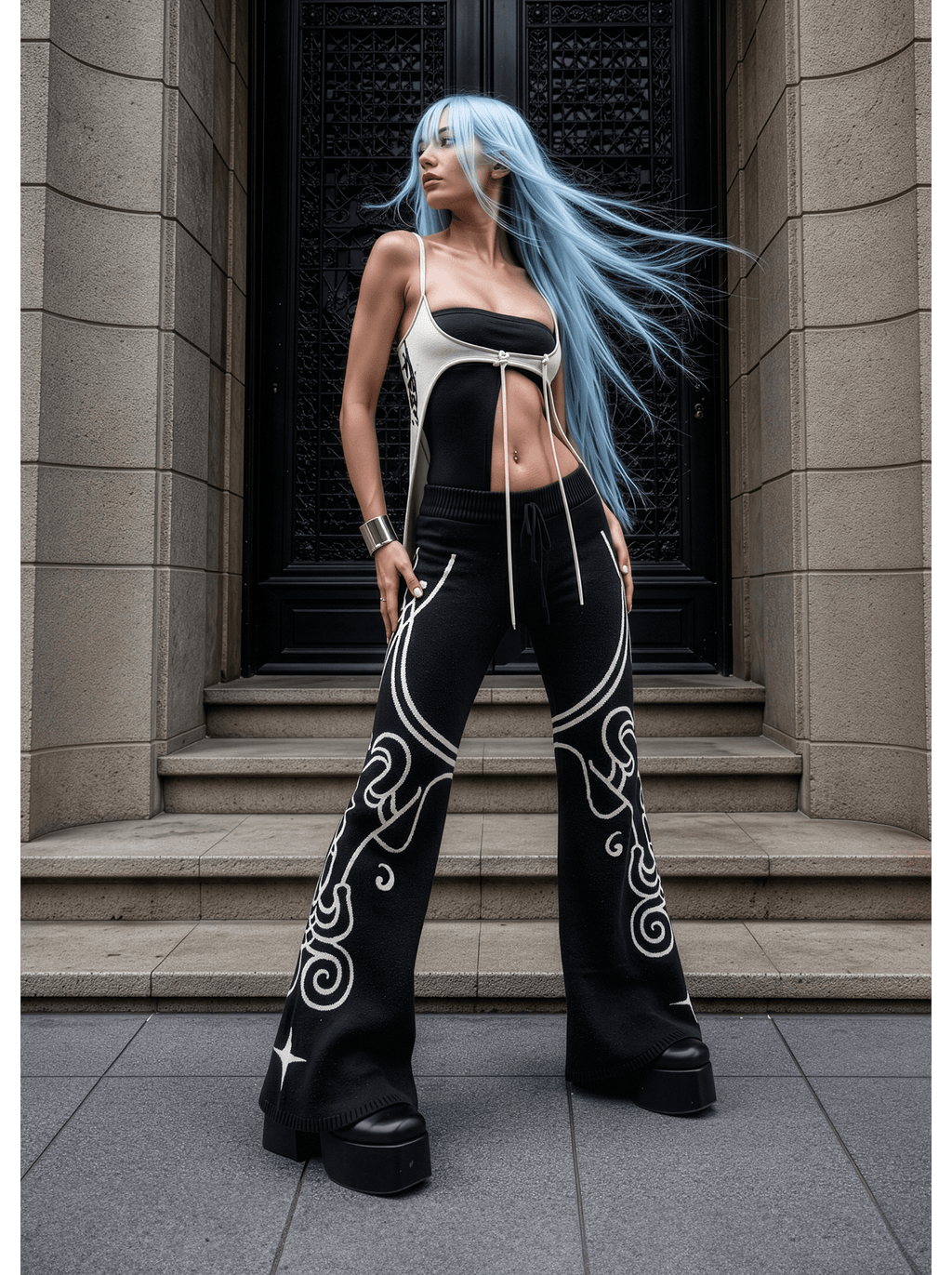 SPIRAL PANTS