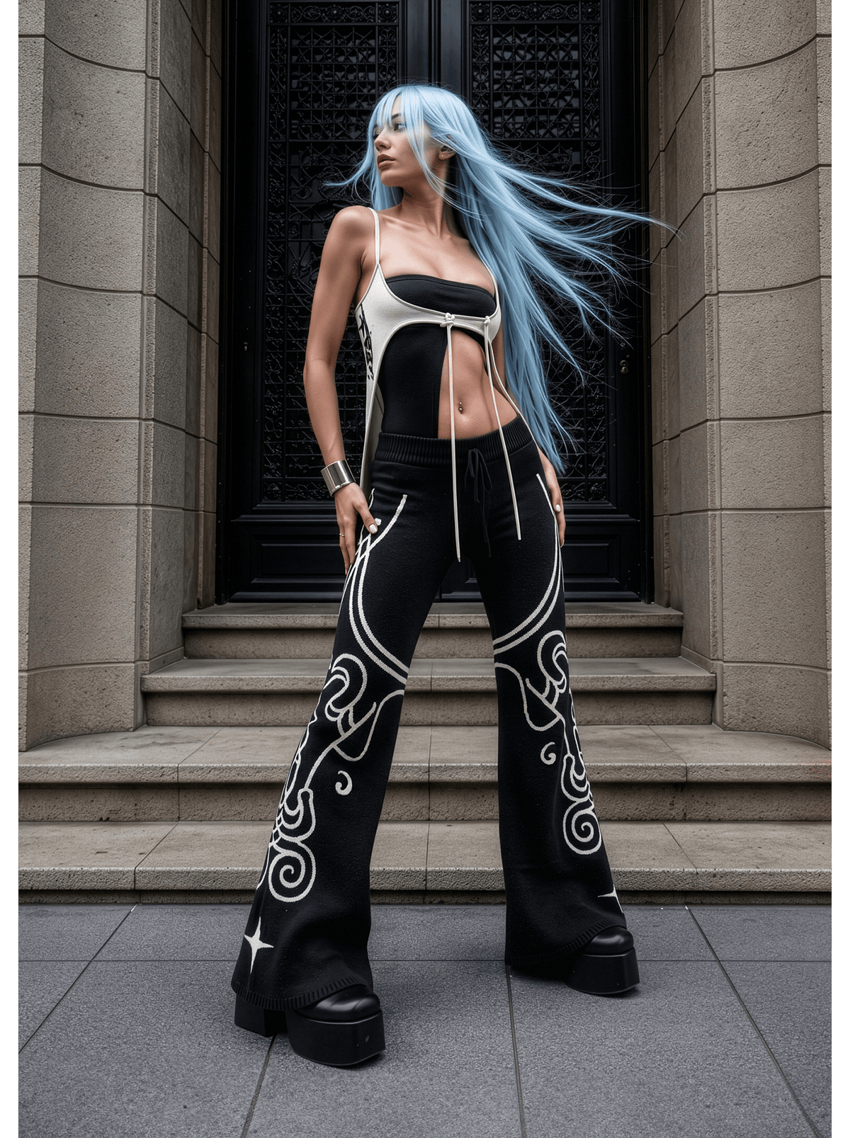 SPIRAL PANTS