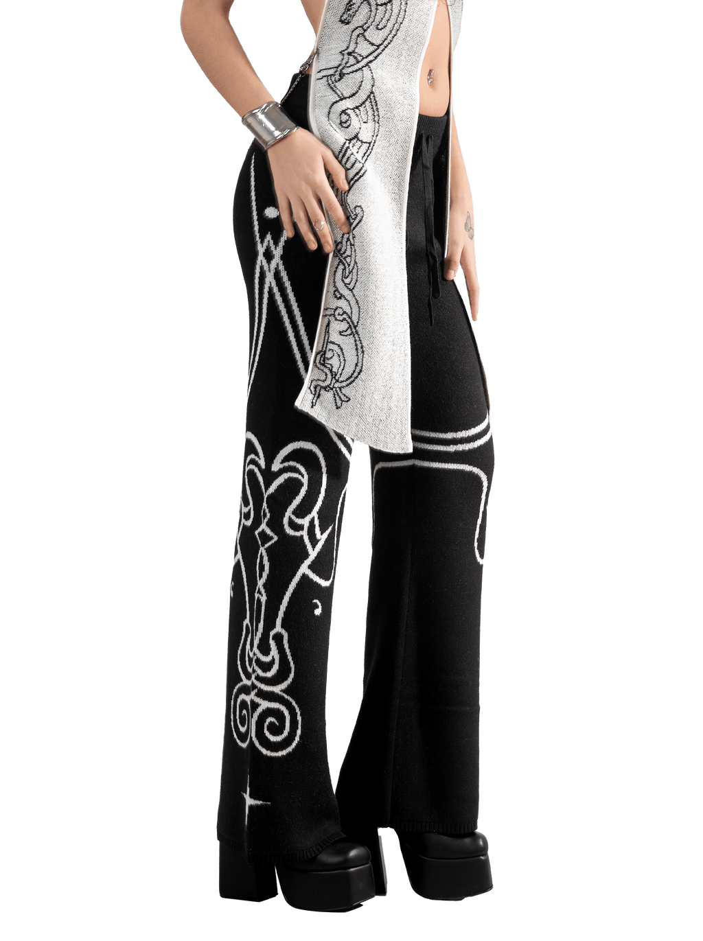 SPIRAL PANTS