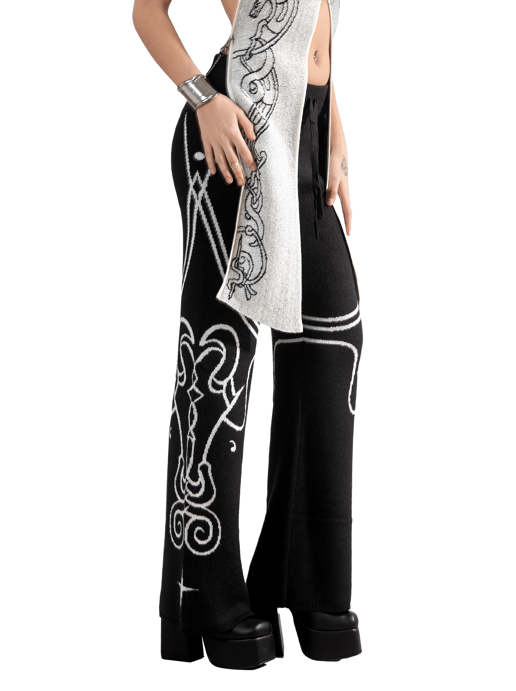 SPIRAL PANTS