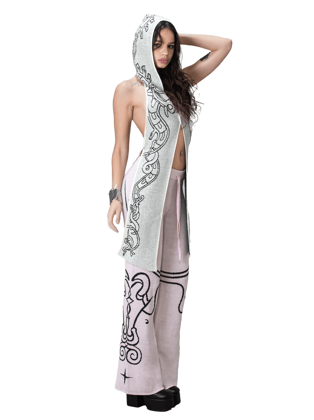 SPIRAL PANTS