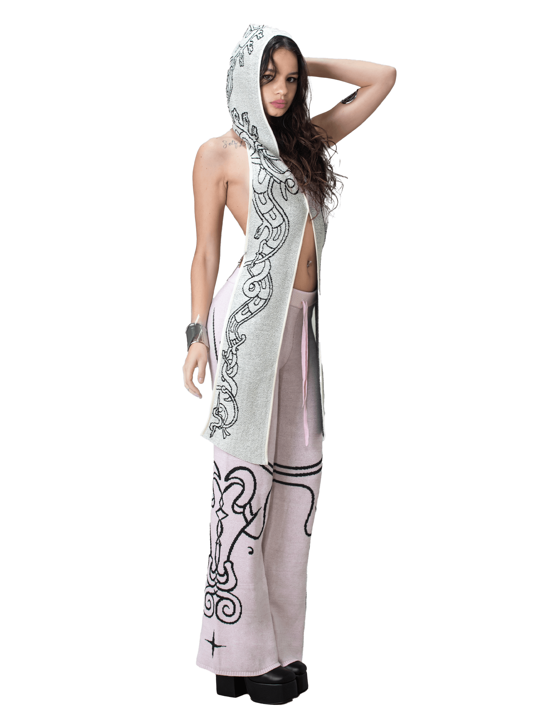 SPIRAL PANTS