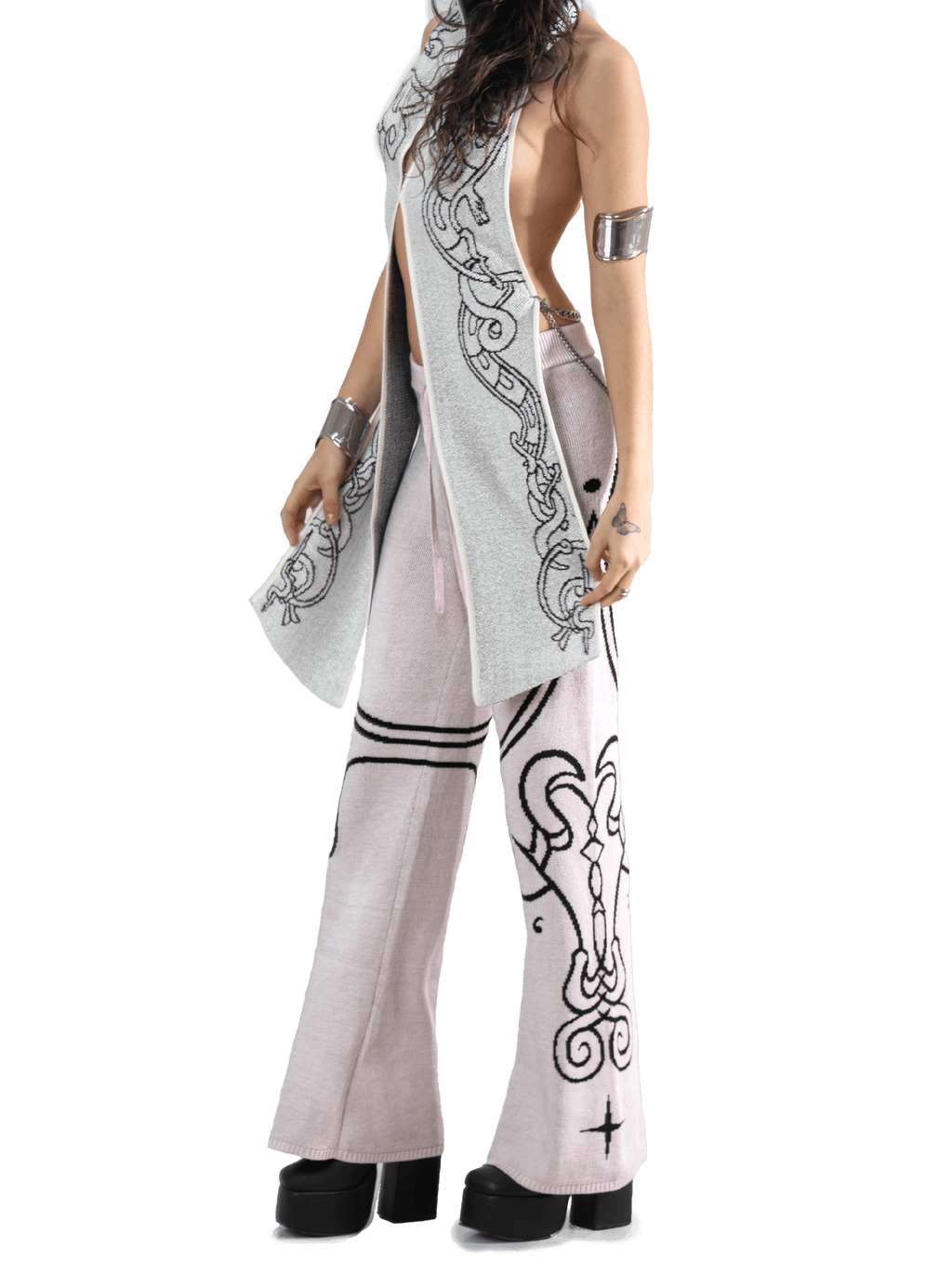 SPIRAL PANTS