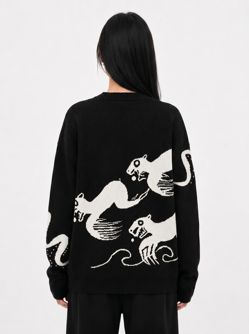 MOCHE SEA SWEATER