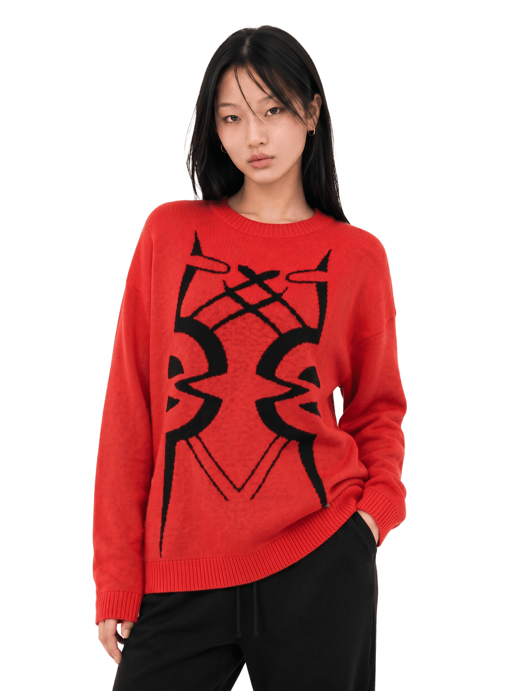 MOCHE TRIBAL SWEATER