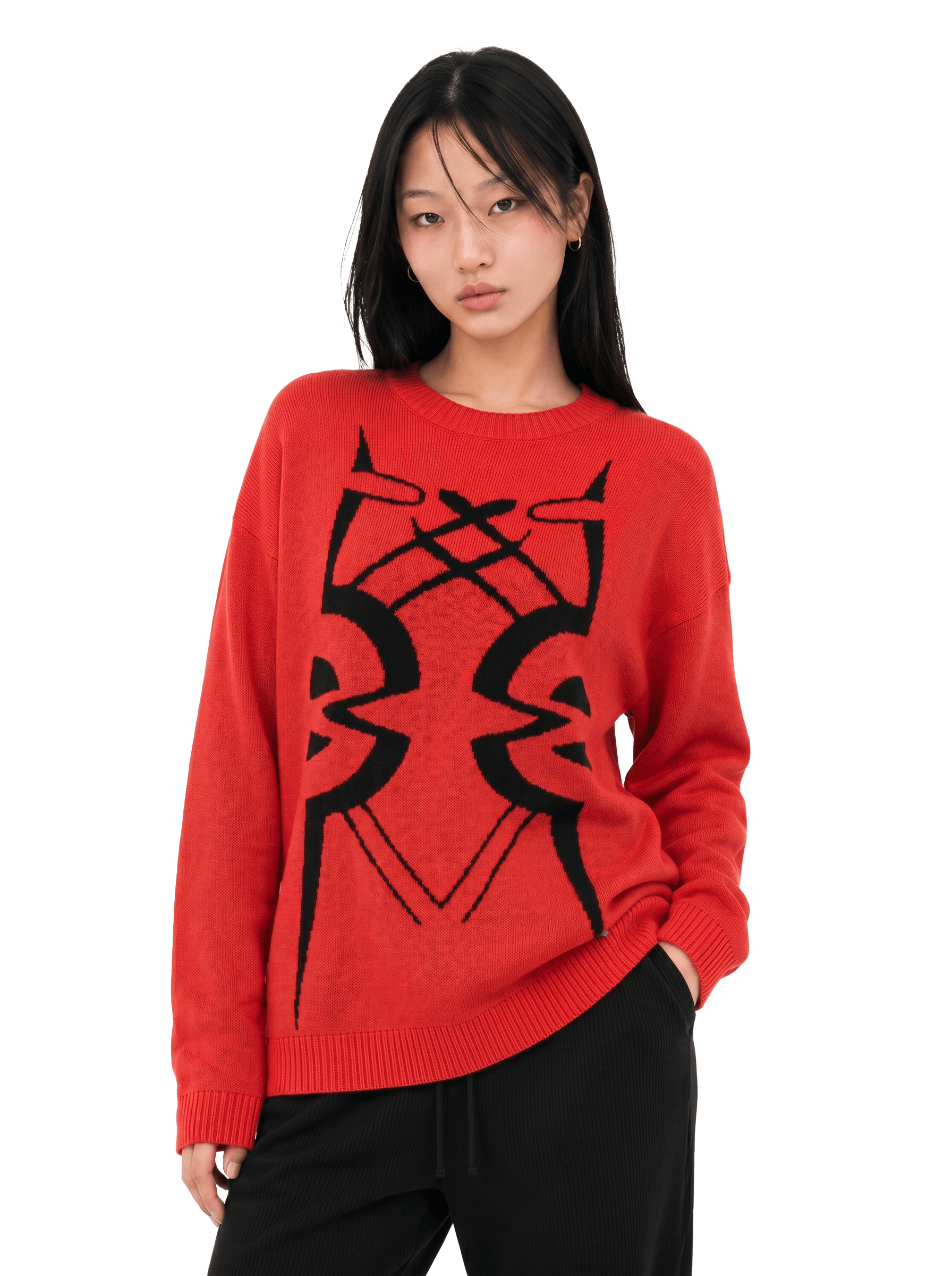 MOCHE TRIBAL SWEATER
