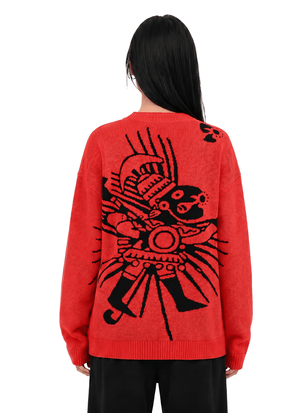 MOCHE TRIBAL SWEATER