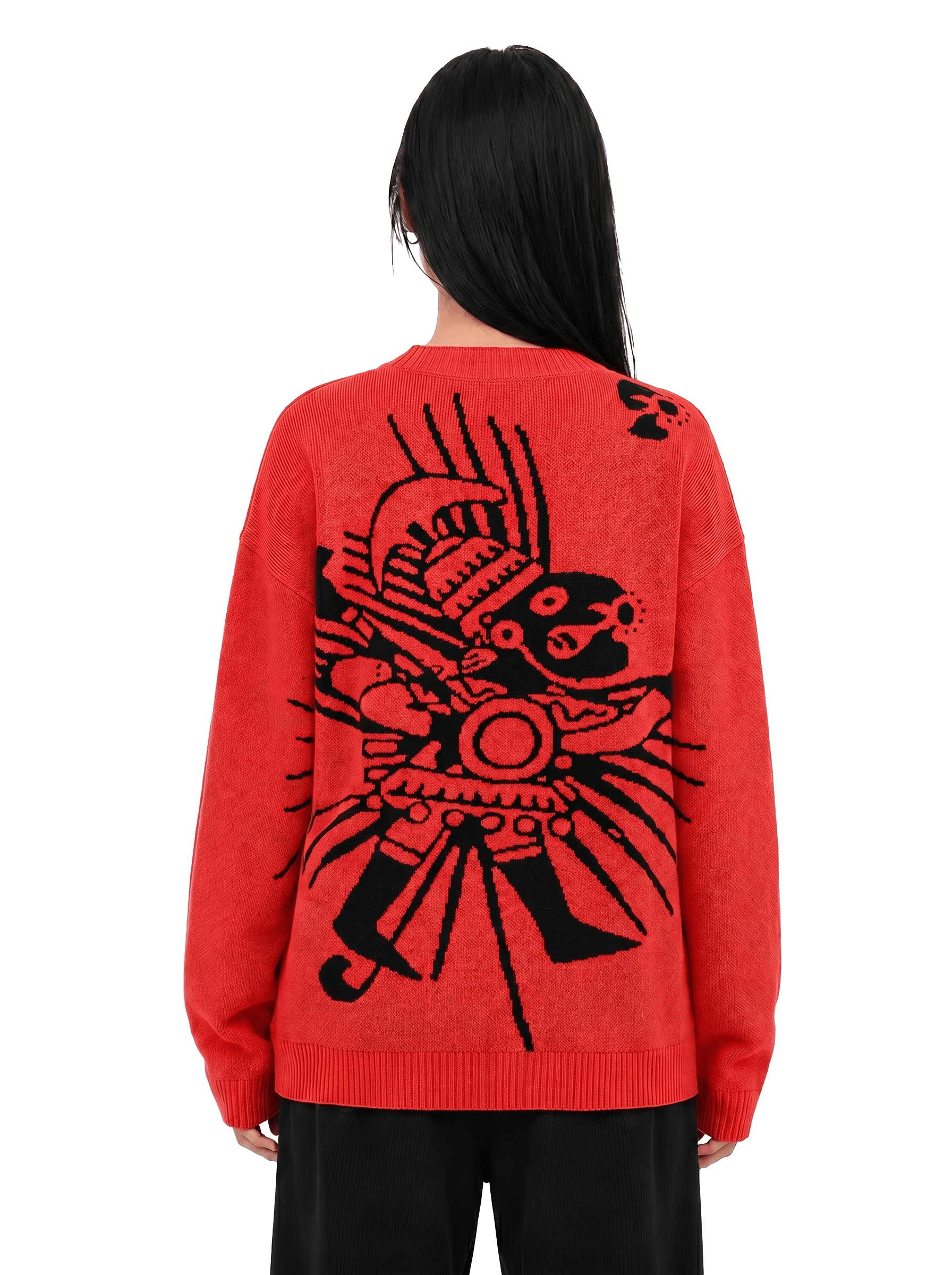 MOCHE TRIBAL SWEATER