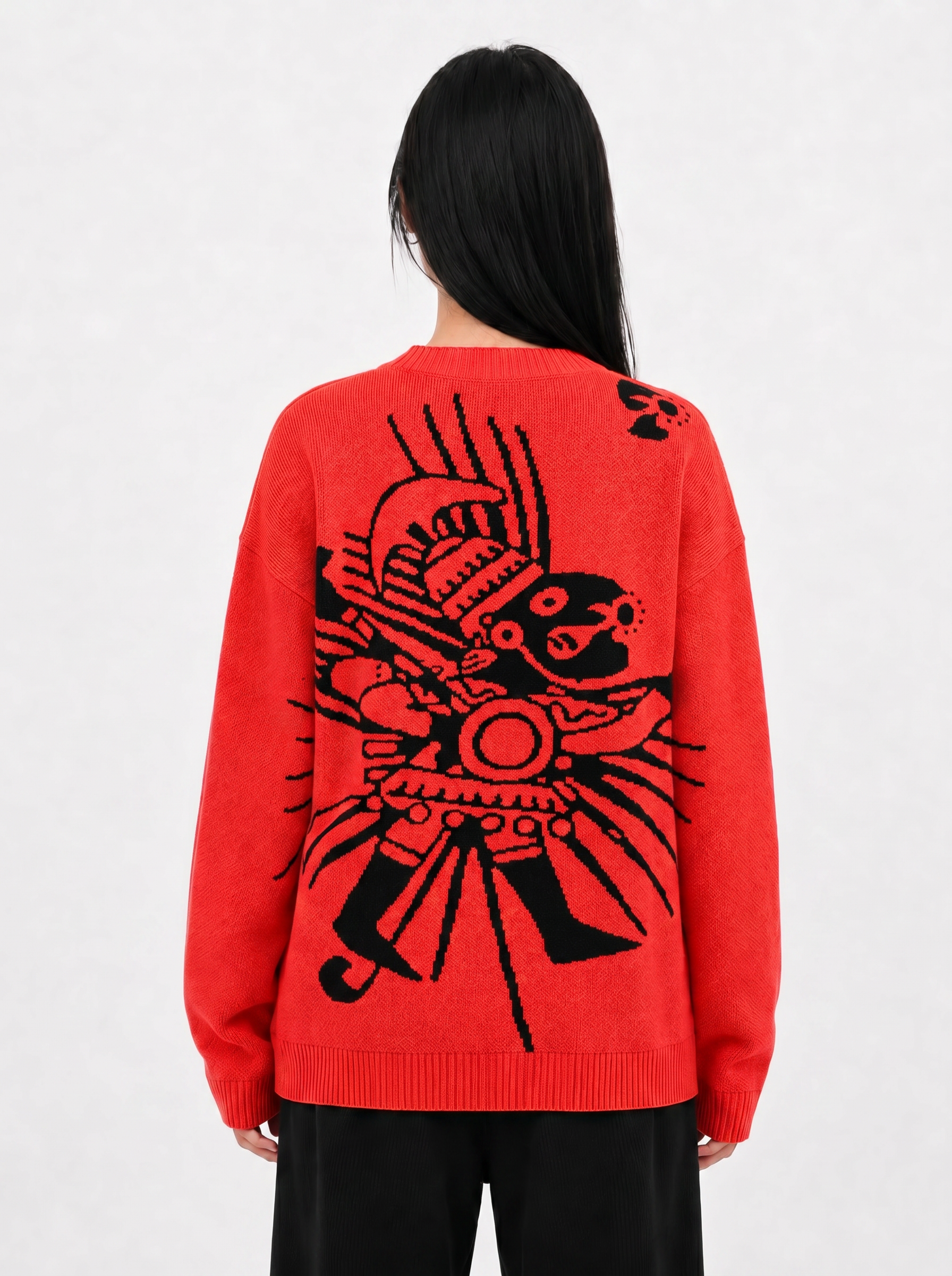 MOCHE TRIBAL SWEATER