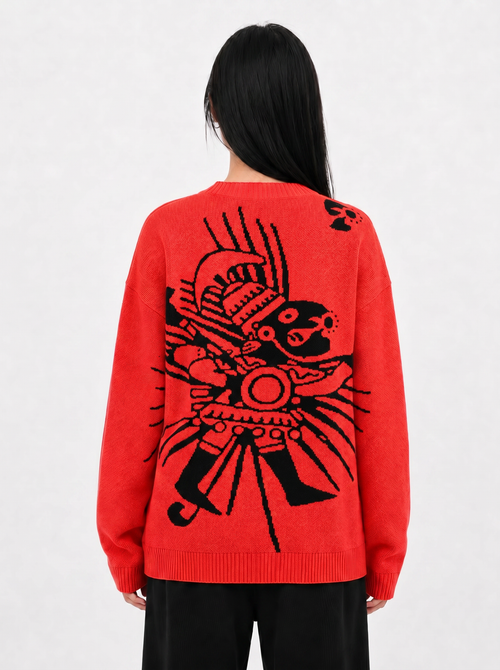 MOCHE TRIBAL SWEATER