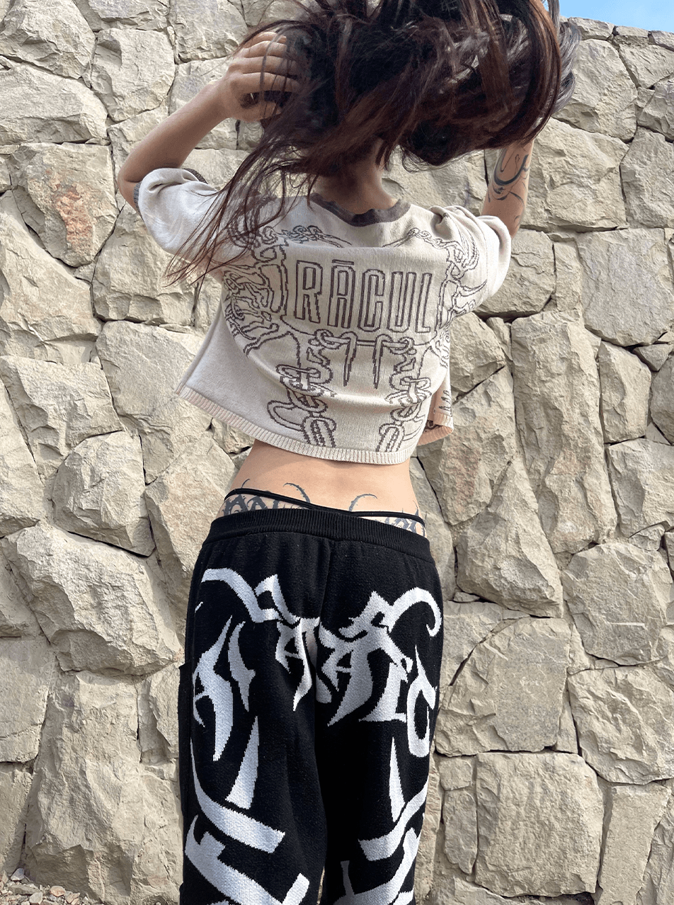 CARGO TRIBAL PANTS