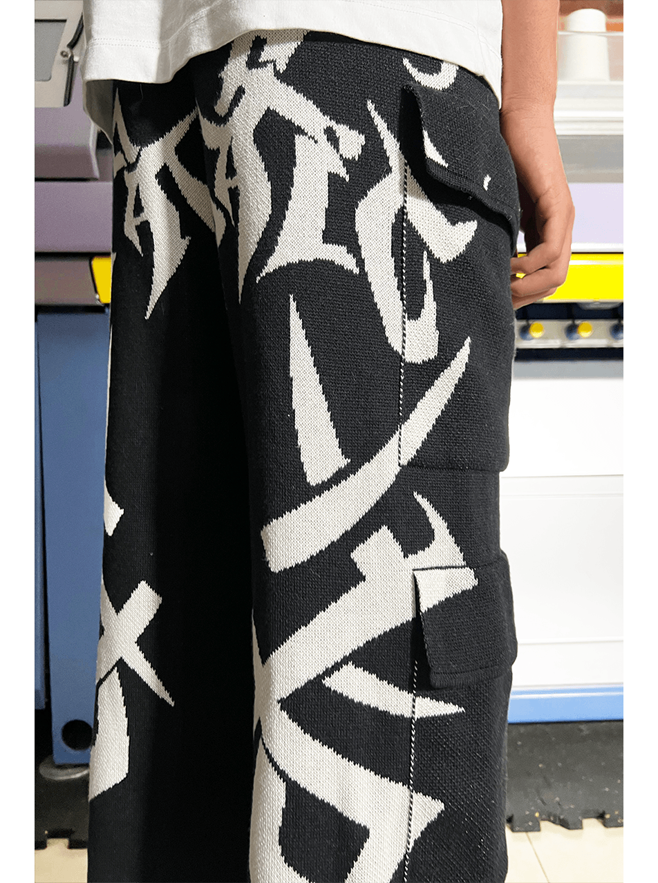 CARGO TRIBAL PANTS