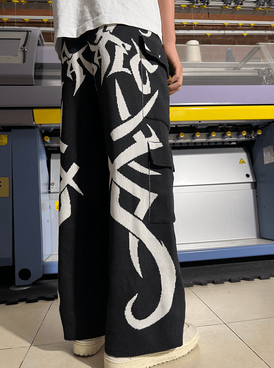 CARGO TRIBAL PANTS
