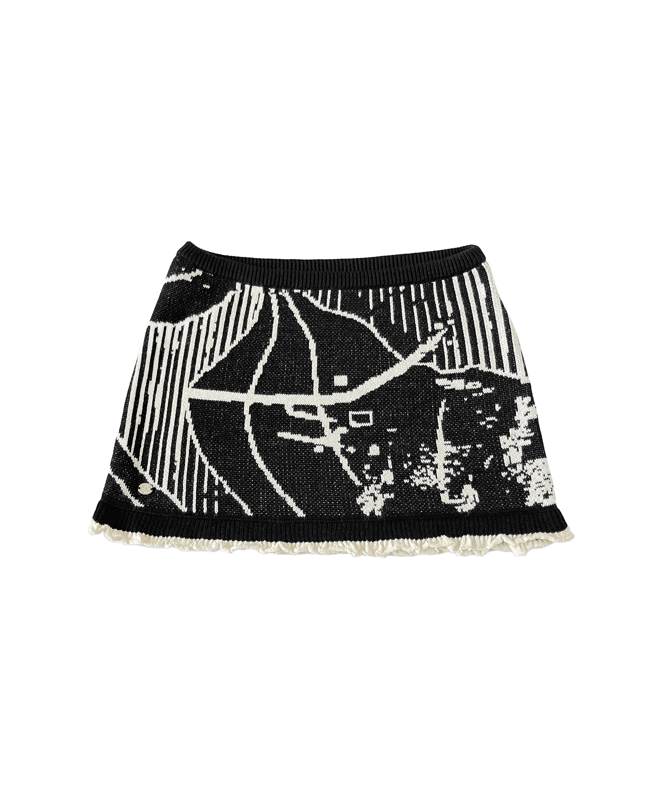 ENIGMA MINI SKIRT