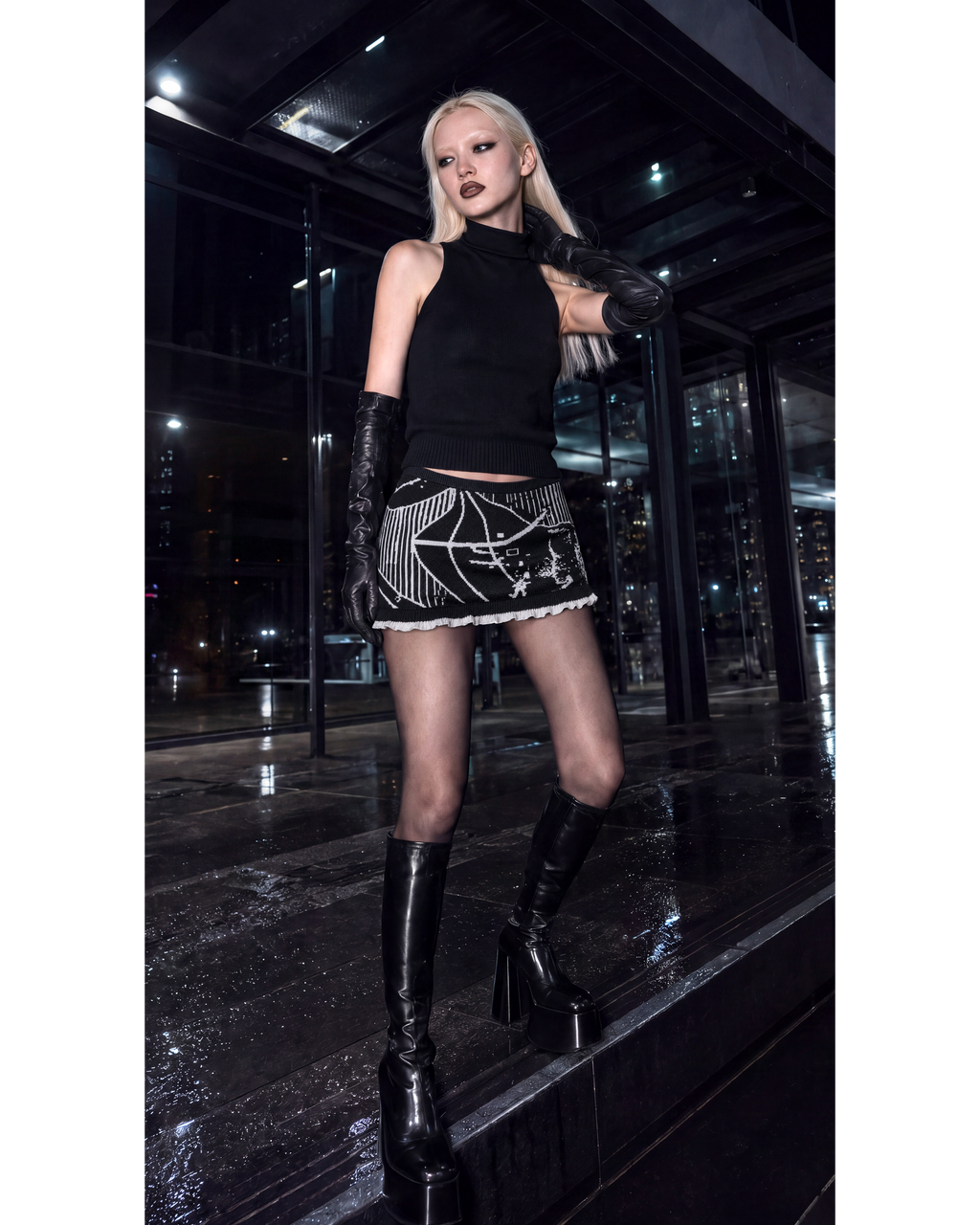 ENIGMA MINI SKIRT