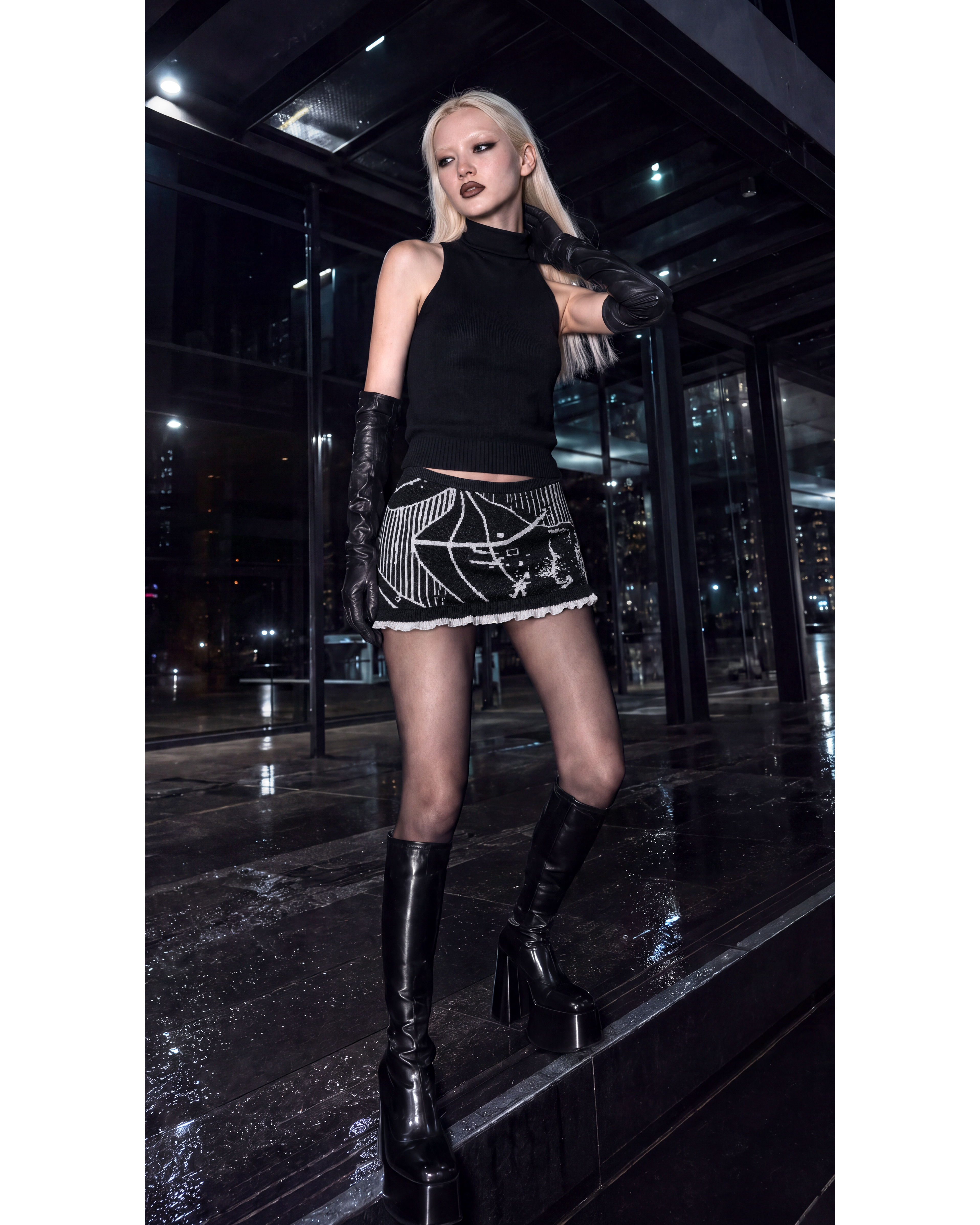 ENIGMA MINI SKIRT