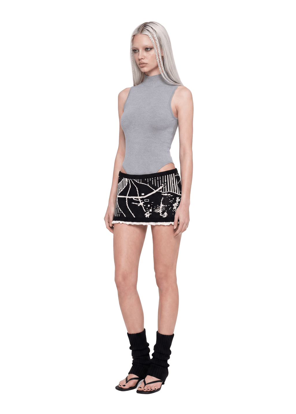 ENIGMA MINI SKIRT