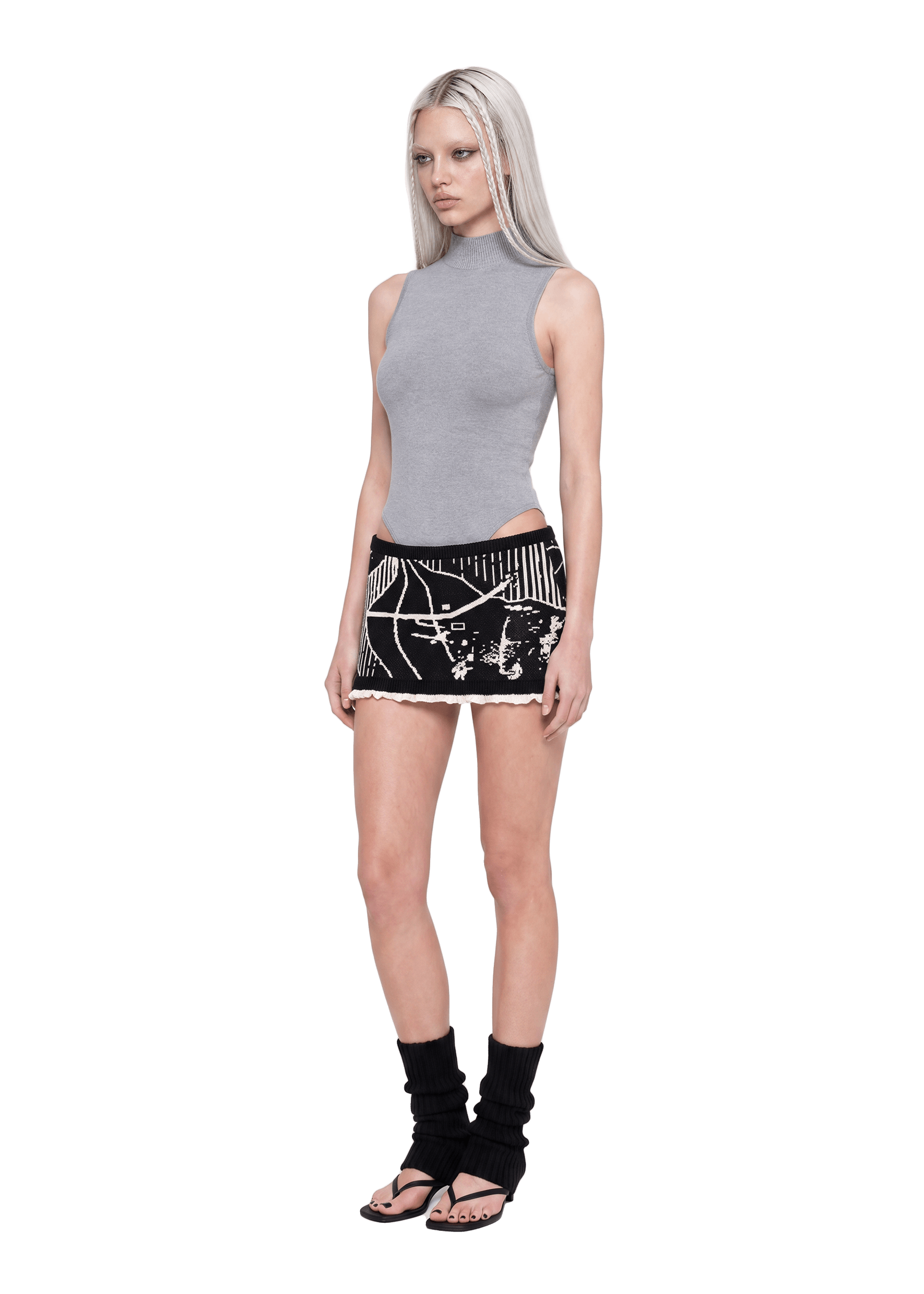 ENIGMA MINI SKIRT