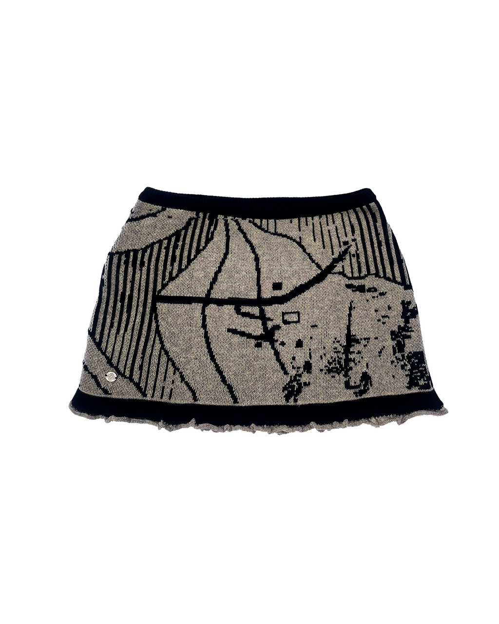 ENIGMA MINI SKIRT
