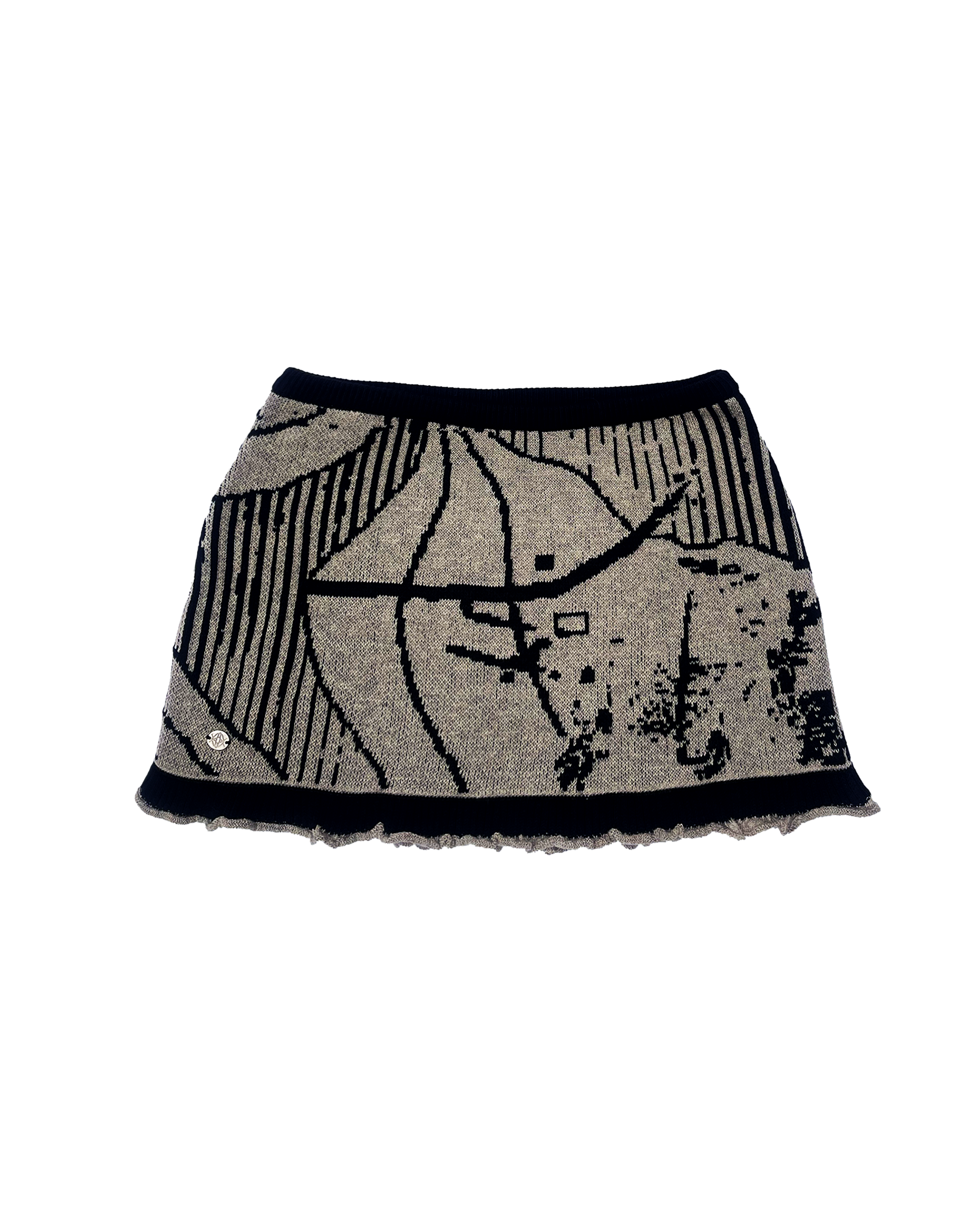 ENIGMA MINI SKIRT
