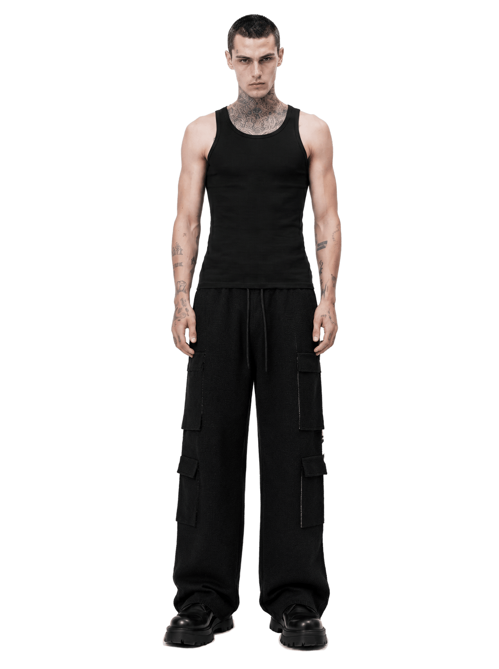 CARGO TRIBAL PANTS