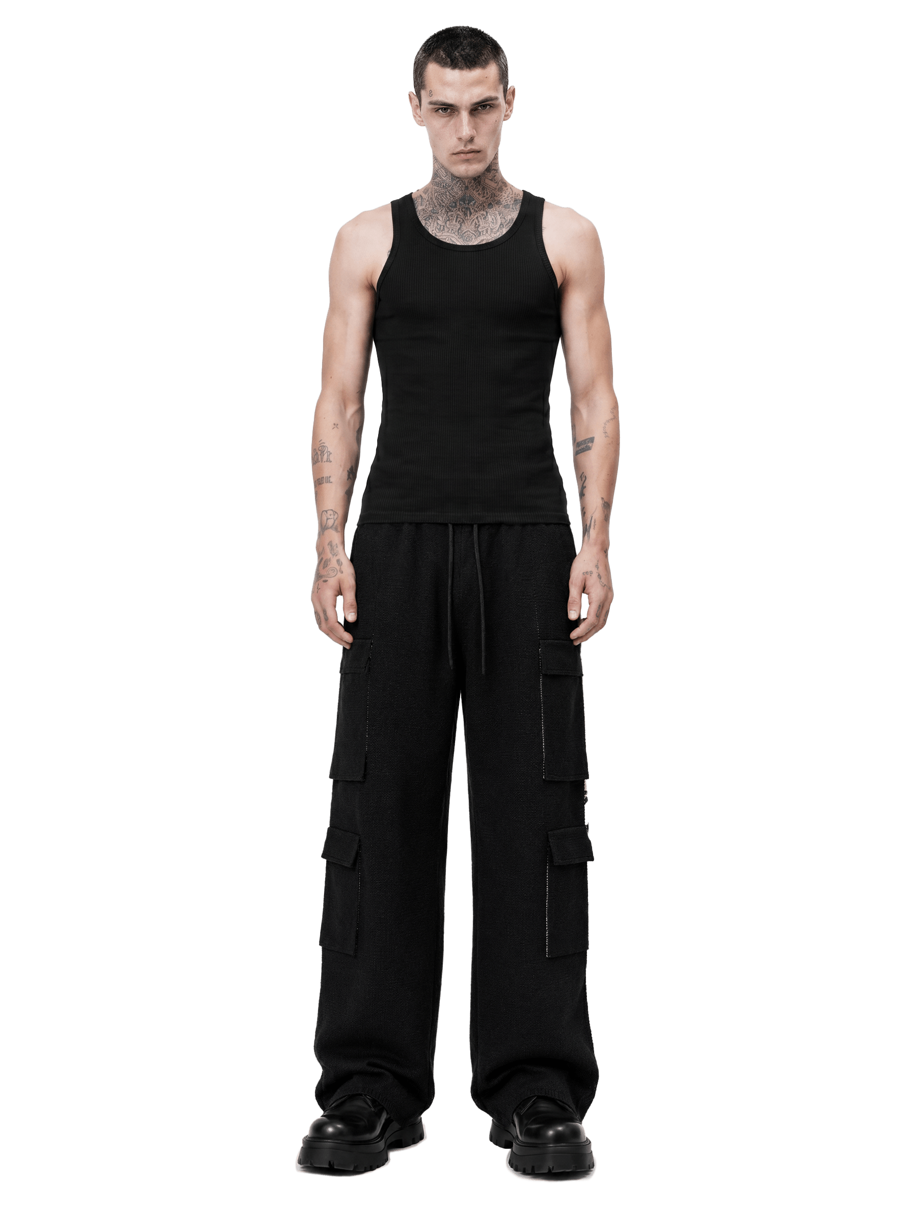CARGO TRIBAL PANTS