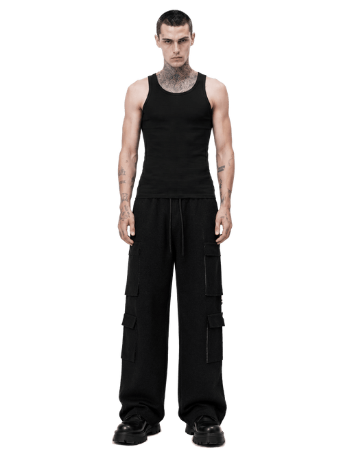 CARGO TRIBAL PANTS