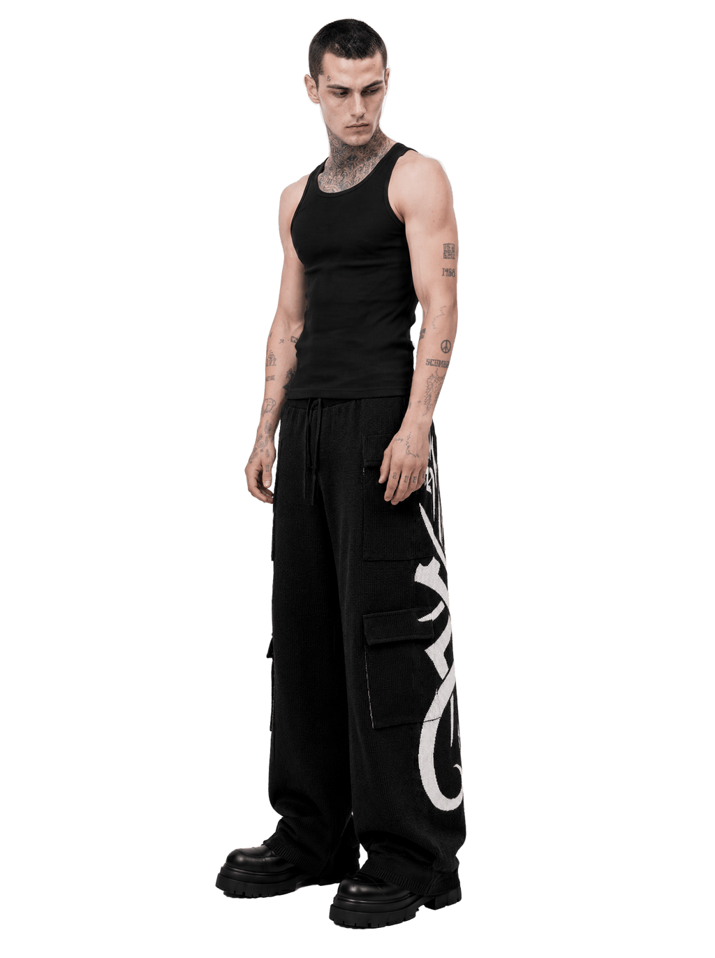 CARGO TRIBAL PANTS