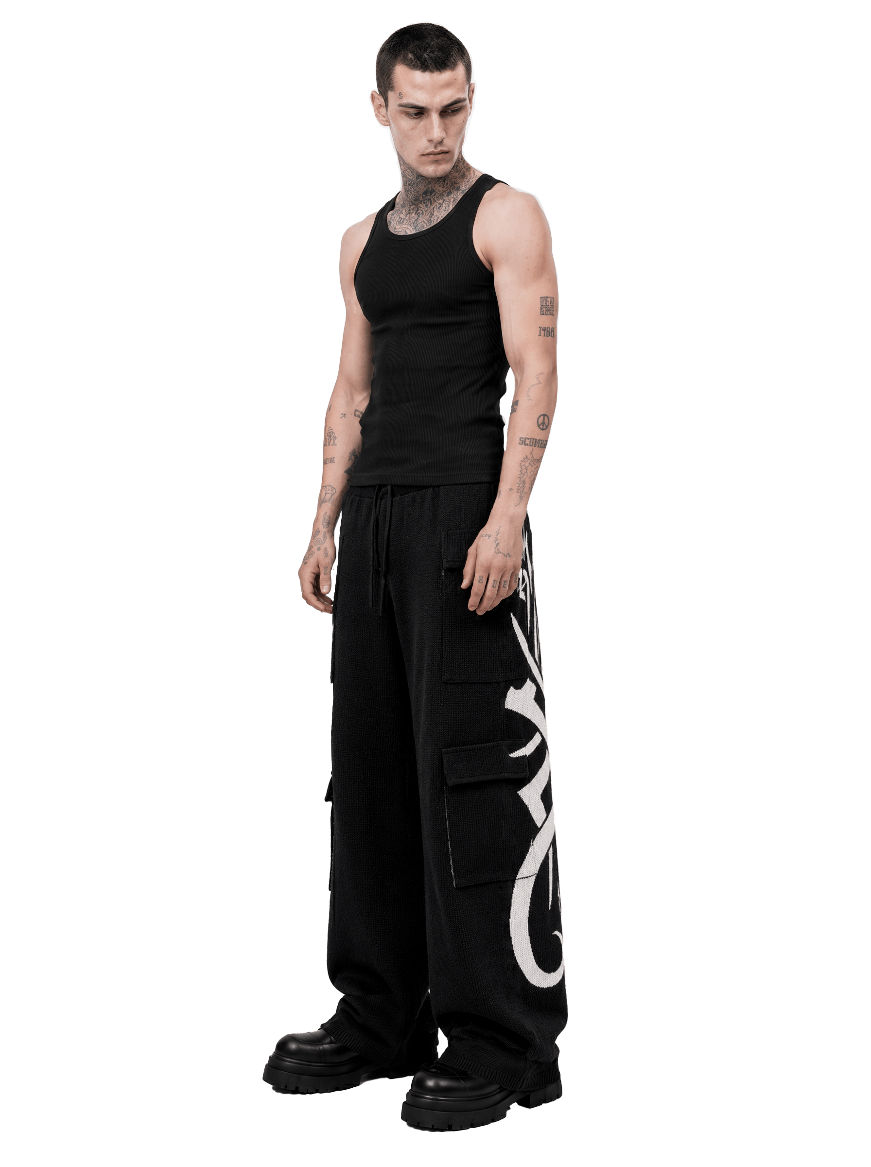 CARGO TRIBAL PANTS