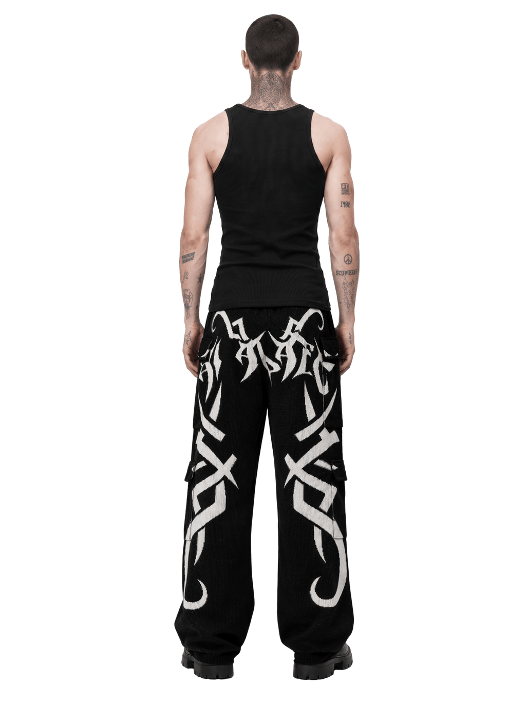 CARGO TRIBAL PANTS