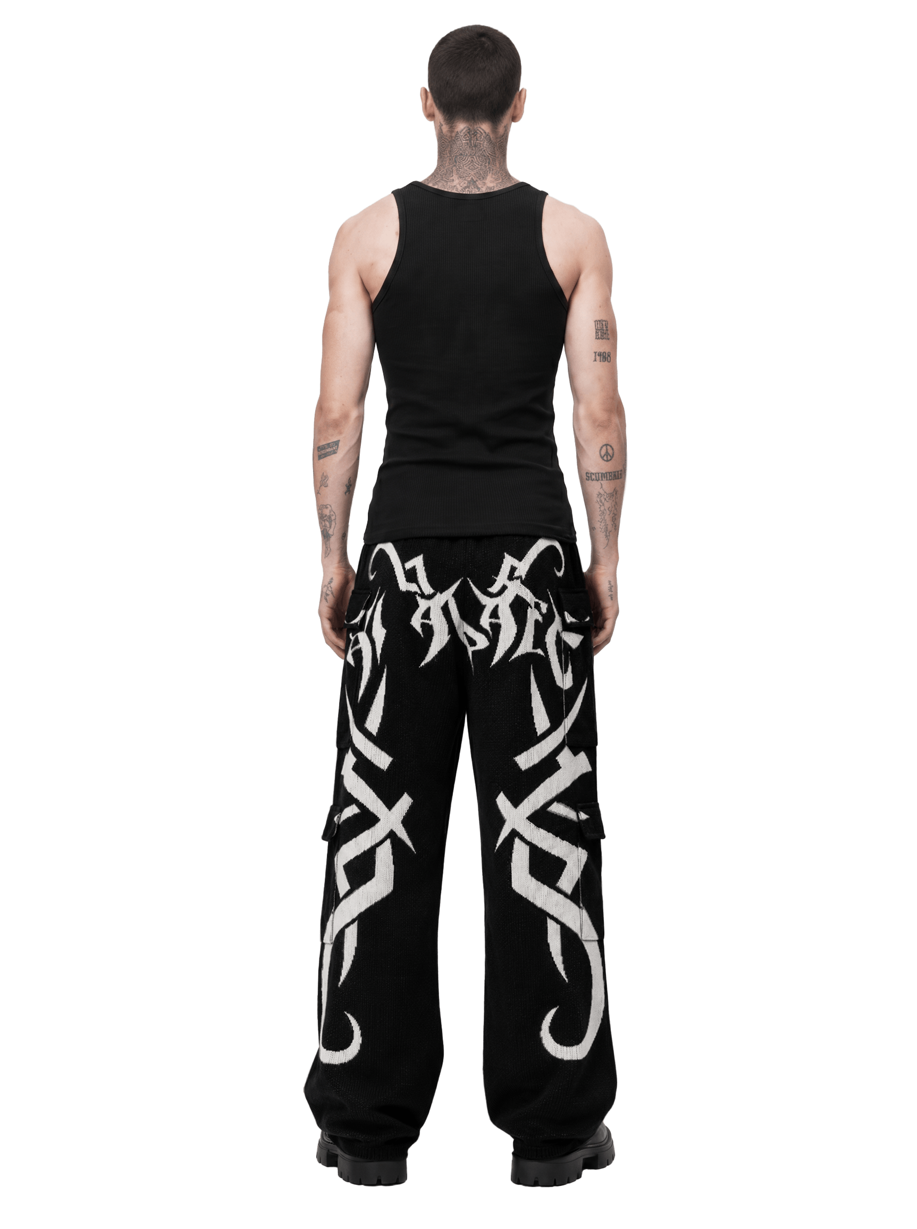 CARGO TRIBAL PANTS