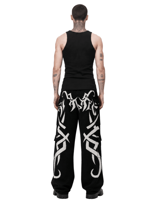 CARGO TRIBAL PANTS